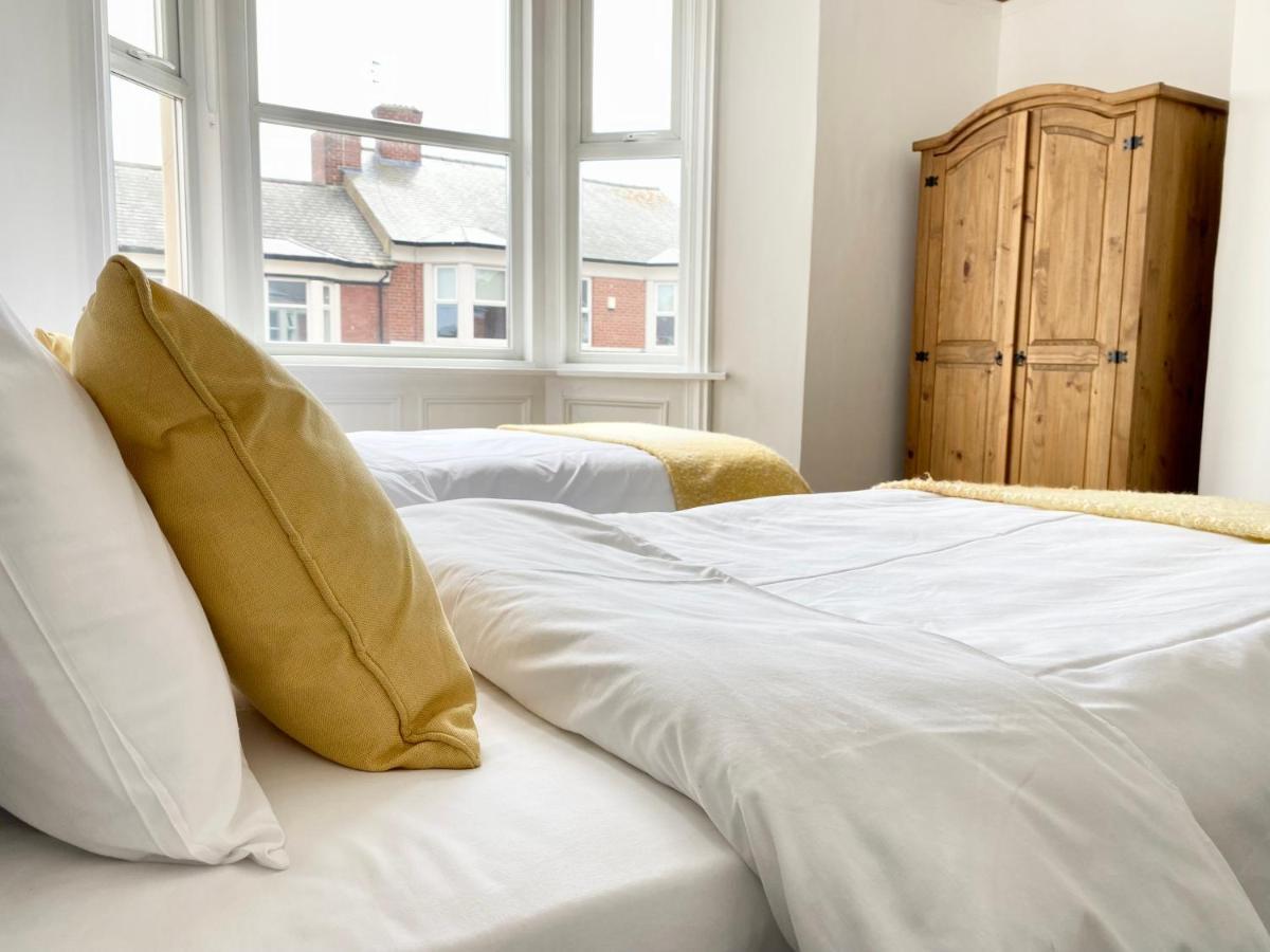 3 Queen Alexandra Road North Shields Εξωτερικό φωτογραφία