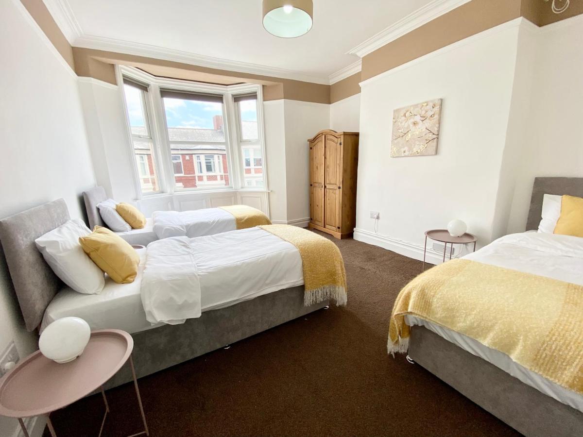3 Queen Alexandra Road North Shields Εξωτερικό φωτογραφία