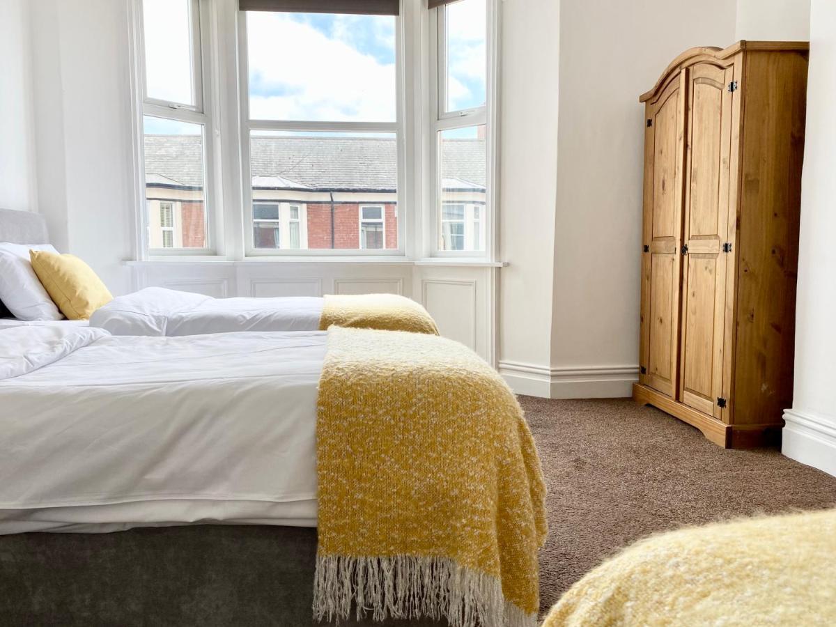 3 Queen Alexandra Road North Shields Εξωτερικό φωτογραφία