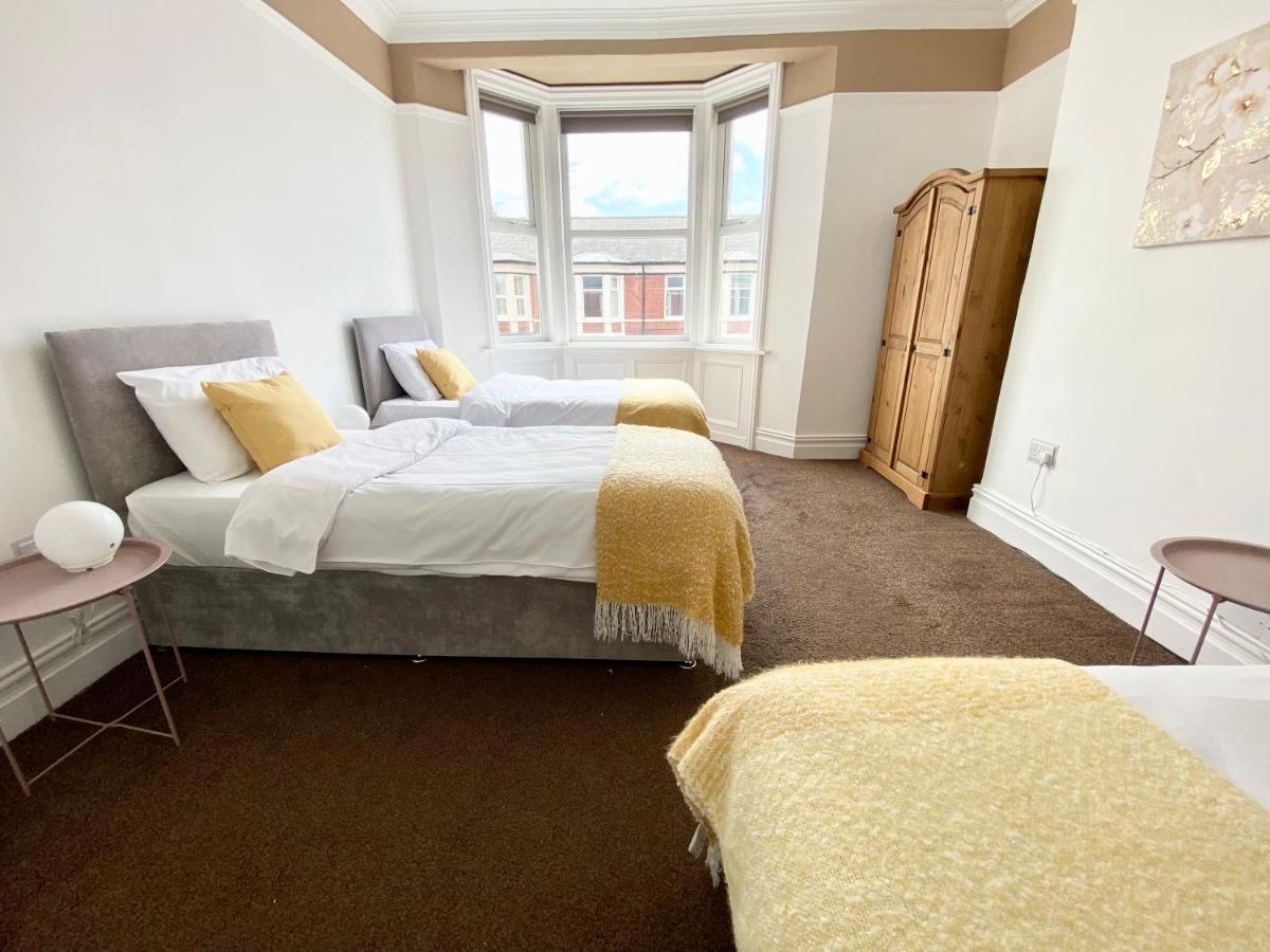 3 Queen Alexandra Road North Shields Εξωτερικό φωτογραφία